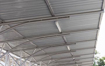 installing Kilconquhar metal roofing