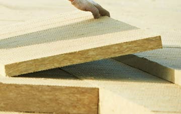 measuring Kilconquhar tapered insulation