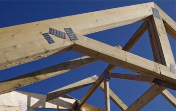 Kilconquhar roof trusses for new builds and additions