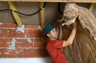 Kilconquhar tapered roof insulation